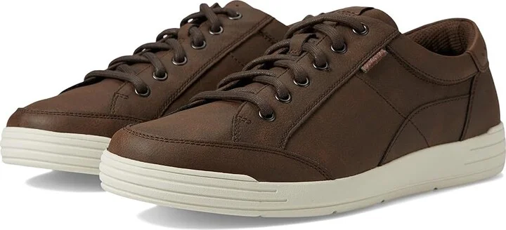Nunn Bush Kore City Walk Lace to Toe Oxford Men's Shoes Brown : 7 M (D), Synthetic