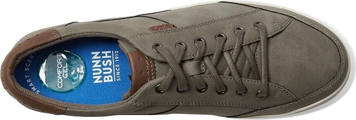 Nunn Bush Kore City Walk Lace to Toe Oxford Men's Shoes Charcoal : 7 M (D), Synthetic - Image 3