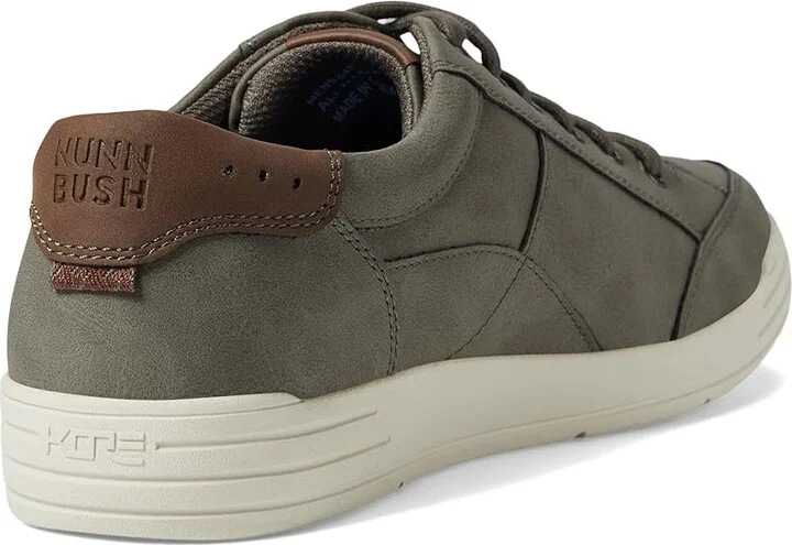 Nunn Bush Kore City Walk Lace to Toe Oxford Men's Shoes Charcoal : 7 M (D), Synthetic - Image 5