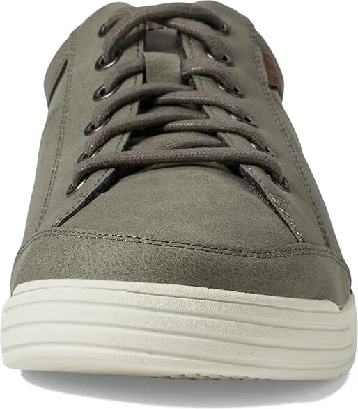 Nunn Bush Kore City Walk Lace to Toe Oxford Men's Shoes Charcoal : 7 M (D), Synthetic - Image 6