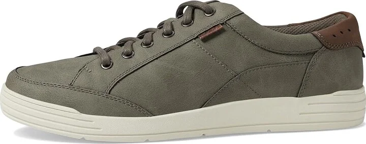 Nunn Bush Kore City Walk Lace to Toe Oxford Men's Shoes Charcoal : 7 M (D), Synthetic - Image 7