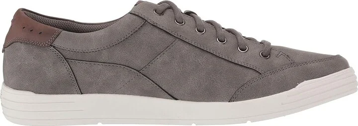 Nunn Bush Kore City Walk Lace to Toe Oxford Men's Shoes Charcoal : 7 M (D), Synthetic - Image 8