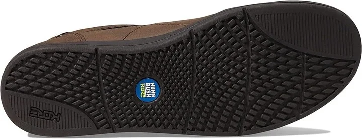 Nunn Bush Kore City Walk Lace to Toe Oxford Men's Shoes Dark Brown : 7 M (D), Synthetic - Image 4