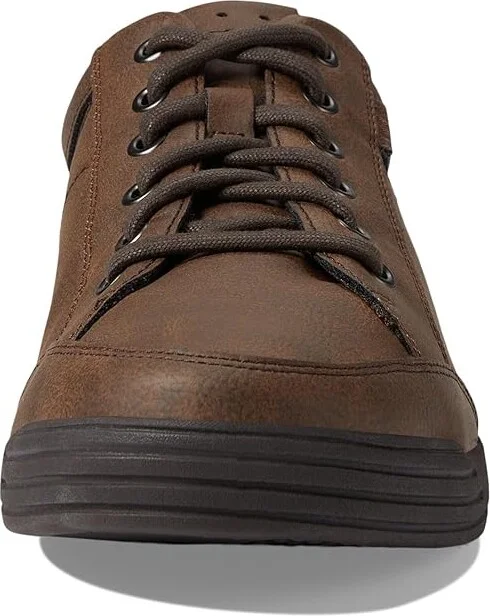 Nunn Bush Kore City Walk Lace to Toe Oxford Men's Shoes Dark Brown : 7 M (D), Synthetic - Image 6