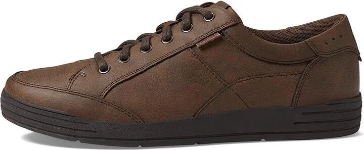 Nunn Bush Kore City Walk Lace to Toe Oxford Men's Shoes Dark Brown : 7 M (D), Synthetic - Image 7