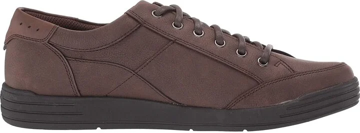 Nunn Bush Kore City Walk Lace to Toe Oxford Men's Shoes Dark Brown : 7 M (D), Synthetic - Image 8