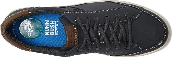 Nunn Bush Kore City Walk Lace to Toe Oxford Men's Shoes Navy : 7 M (D), Synthetic - Image 3