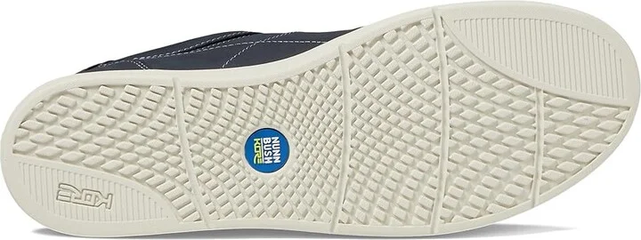Nunn Bush Kore City Walk Lace to Toe Oxford Men's Shoes Navy : 7 M (D), Synthetic - Image 4
