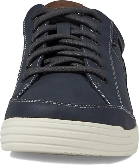 Nunn Bush Kore City Walk Lace to Toe Oxford Men's Shoes Navy : 7 M (D), Synthetic - Image 6
