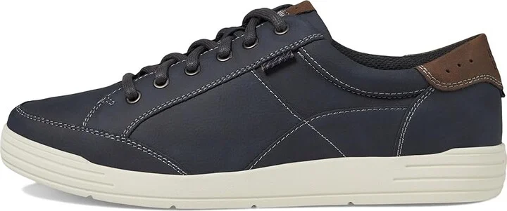Nunn Bush Kore City Walk Lace to Toe Oxford Men's Shoes Navy : 7 M (D), Synthetic - Image 7