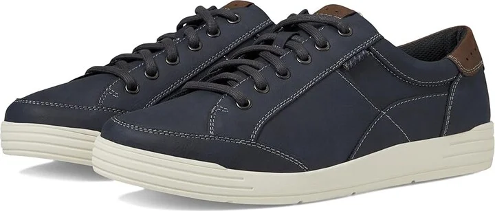 Nunn Bush Kore City Walk Lace to Toe Oxford Men's Shoes Navy : 7 M (D), Synthetic