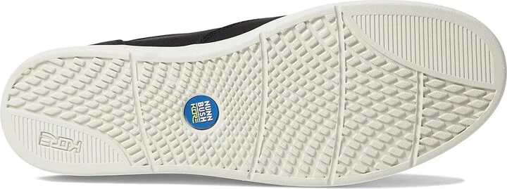 Nunn Bush Kore City Walk Moc Toe Slip-On Men's Shoes Black : 7 M (D), Synthetic - Image 4
