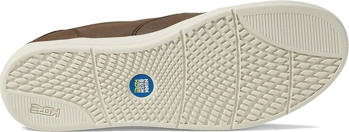 Nunn Bush Kore City Walk Moc Toe Slip-On Men's Shoes Brown : 7 M (D), Synthetic - Image 4