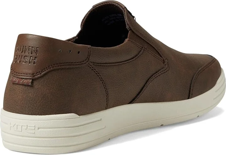 Nunn Bush Kore City Walk Moc Toe Slip-On Men's Shoes Brown : 7 M (D), Synthetic - Image 5