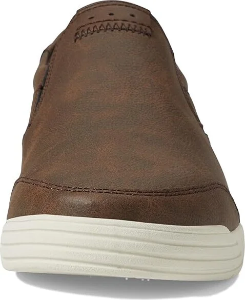 Nunn Bush Kore City Walk Moc Toe Slip-On Men's Shoes Brown : 7 M (D), Synthetic - Image 6