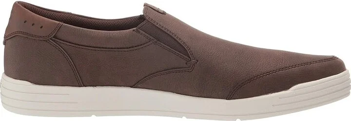 Nunn Bush Kore City Walk Moc Toe Slip-On Men's Shoes Brown : 7 M (D), Synthetic - Image 8
