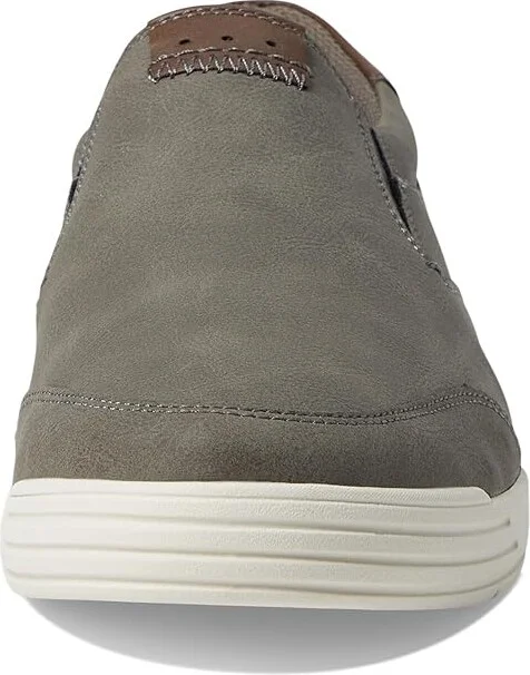 Nunn Bush Kore City Walk Moc Toe Slip-On Men's Shoes Charcoal : 7 M (D), Synthetic - Image 5