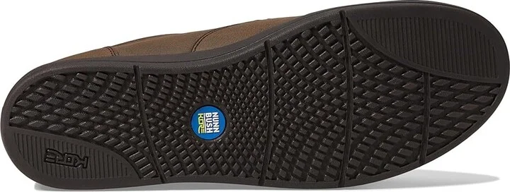 Nunn Bush Kore City Walk Moc Toe Slip-On Men's Shoes Dark Brown : 7 M (D), Synthetic - Image 4