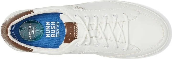 Nunn Bush Kore City Walk Oxford Athletic Style Sneaker Lace Up Men's Lace-up Boots White : 14 M (D), Leather - Image 2