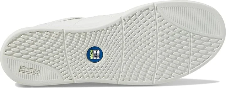 Nunn Bush Kore City Walk Oxford Athletic Style Sneaker Lace Up Men's Lace-up Boots White : 14 M (D), Leather - Image 3