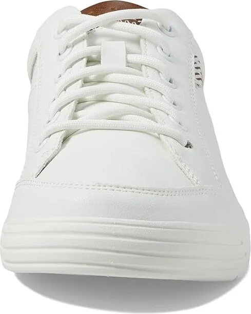 Nunn Bush Kore City Walk Oxford Athletic Style Sneaker Lace Up Men's Lace-up Boots White : 14 M (D), Leather - Image 5