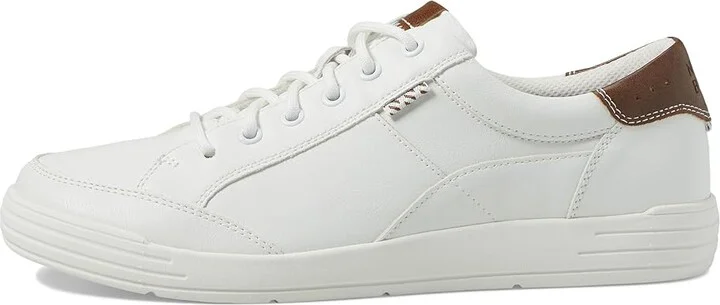 Nunn Bush Kore City Walk Oxford Athletic Style Sneaker Lace Up Men's Lace-up Boots White : 14 M (D), Leather - Image 6