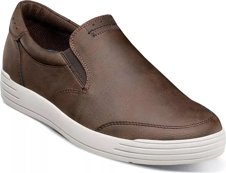 Brown/White