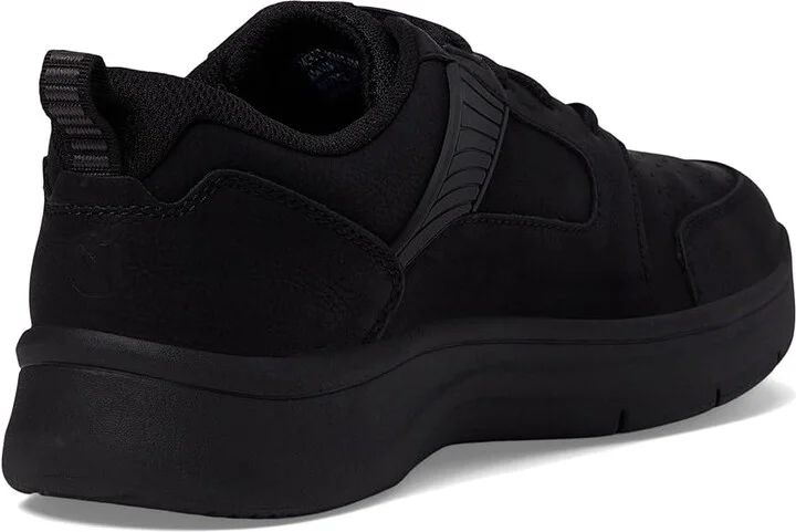 Nunn Bush Kore Elevate Moccasin Toe Oxford Lightweight Lace-Up Men's Shoes Black : 7.5 M (D), Synthetic/Textile - Image 4