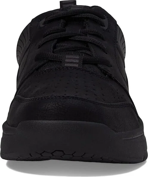 Nunn Bush Kore Elevate Moccasin Toe Oxford Lightweight Lace-Up Men's Shoes Black : 7.5 M (D), Synthetic/Textile - Image 5