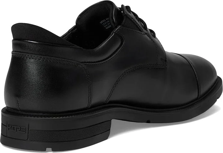 Nunn Bush Kore Icon Cap Toe Oxford Easy-on Easy-off Dress Casual Shoe Men's Shoes Black : 11 M (D), Leather - Image 4