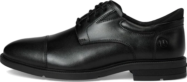 Nunn Bush Kore Icon Cap Toe Oxford Easy-on Easy-off Dress Casual Shoe Men's Shoes Black : 11 M (D), Leather - Image 6