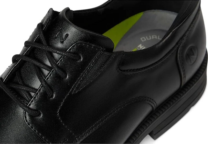 Nunn Bush Kore Icon Cap Toe Oxford Easy-on Easy-off Dress Casual Shoe Men's Shoes Black : 11 M (D), Leather - Image 7