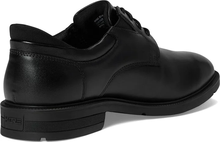 Nunn Bush Kore Icon Plain Toe Oxford Easy On Easy Dress Casual Shoe Men's Shoes Black : 9 M (D), Leather - Image 4