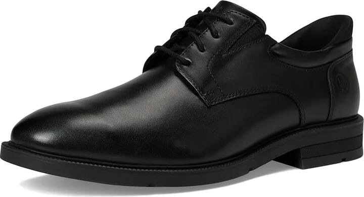 Nunn Bush Kore Icon Plain Toe Oxford Easy On Easy Dress Casual Shoe Men's Shoes Black : 9 M (D), Leather - Image 5