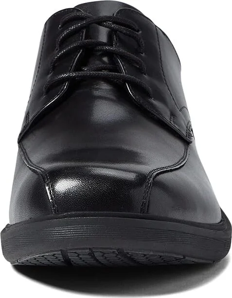 Nunn Bush Kore Pro Bicycle Toe Oxford Men's Shoes Black : 9 M (D), Synthetic/Leather - Image 2
