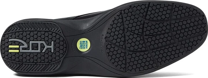 Nunn Bush Kore Pro Bicycle Toe Oxford Men's Shoes Black : 9 M (D), Synthetic/Leather - Image 3