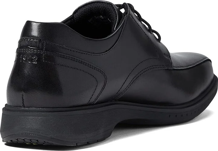 Nunn Bush Kore Pro Bicycle Toe Oxford Men's Shoes Black : 9 M (D), Synthetic/Leather - Image 4