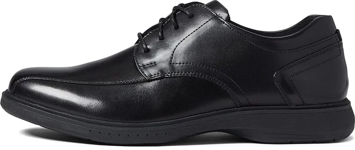 Nunn Bush Kore Pro Bicycle Toe Oxford Men's Shoes Black : 9 M (D), Synthetic/Leather - Image 5
