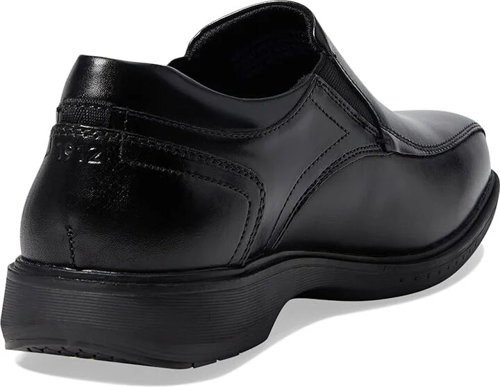 Nunn Bush Kore Pro Bicycle Toe Slip-On Men's Shoes Black : 9 M (D), Synthetic/Leather - Image 4