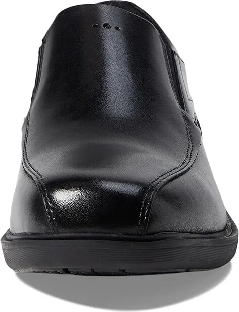 Nunn Bush Kore Pro Bicycle Toe Slip-On Men's Shoes Black : 9 M (D), Synthetic/Leather - Image 5
