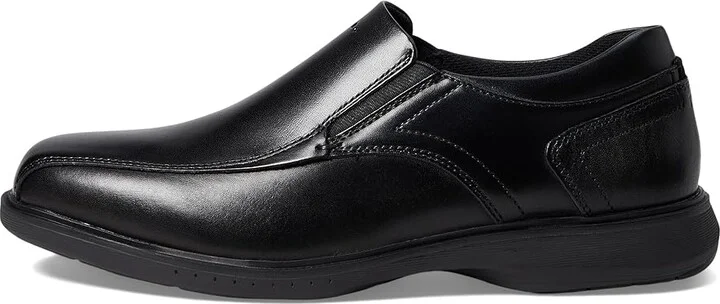 Nunn Bush Kore Pro Bicycle Toe Slip-On Men's Shoes Black : 9 M (D), Synthetic/Leather - Image 6