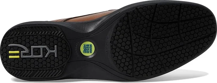 Nunn Bush Kore Pro Bicycle Toe Slip-On Men's Shoes Cognac : 9 M (D), Synthetic/Leather - Image 3
