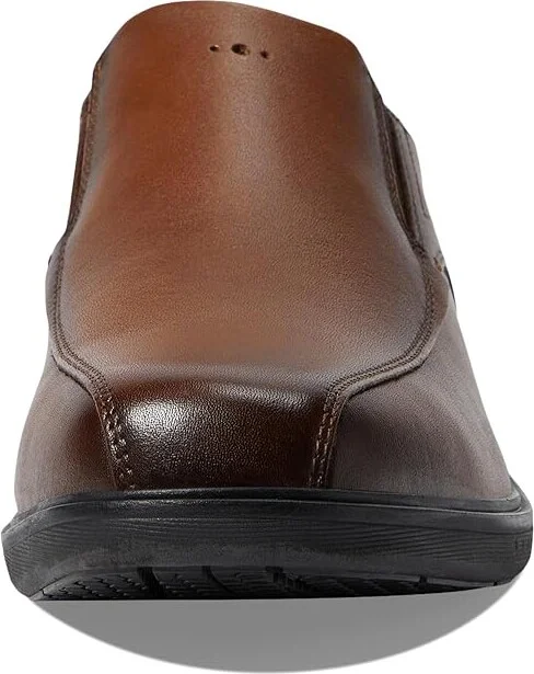 Nunn Bush Kore Pro Bicycle Toe Slip-On Men's Shoes Cognac : 9 M (D), Synthetic/Leather - Image 5