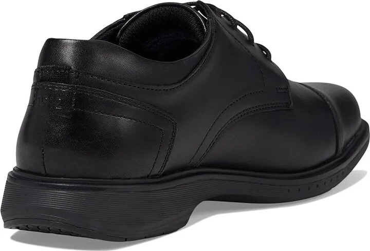 Nunn Bush Kore Pro Cap Toe Oxford Men's Shoes Black : 9 M (D), Synthetic/Leather - Image 4