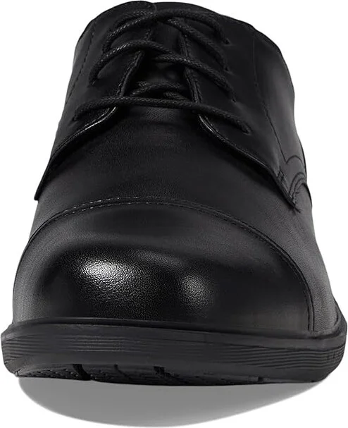 Nunn Bush Kore Pro Cap Toe Oxford Men's Shoes Black : 9 M (D), Synthetic/Leather - Image 5