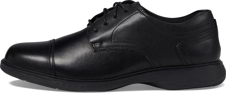 Nunn Bush Kore Pro Cap Toe Oxford Men's Shoes Black : 9 M (D), Synthetic/Leather - Image 6