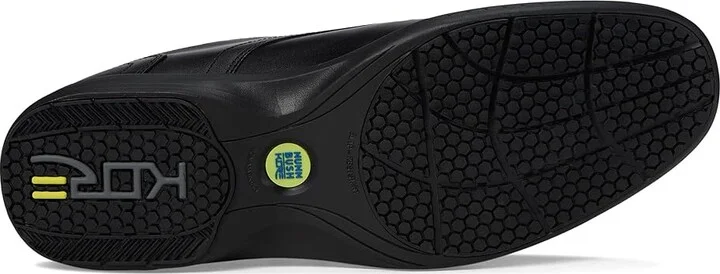 Nunn Bush Kore Pro Plain Toe Oxford Men's Shoes Black : 9 M (D), Synthetic/Leather - Image 3