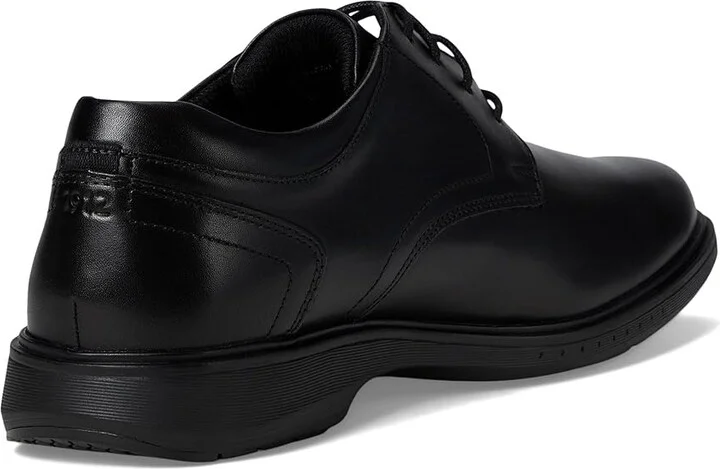 Nunn Bush Kore Pro Plain Toe Oxford Men's Shoes Black : 9 M (D), Synthetic/Leather - Image 4