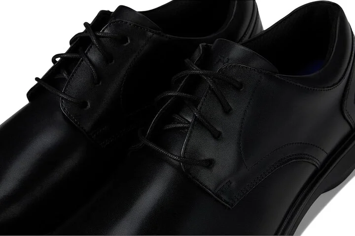 Nunn Bush Kore Pro Plain Toe Oxford Men's Shoes Black : 9 M (D), Synthetic/Leather - Image 7