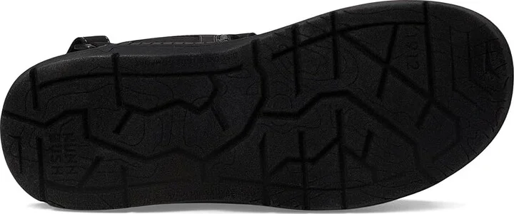Nunn Bush Laguna 3 Strap River Sandal Lightweight Adjustable and Comfortable Men's Sandals Black : 11 M (D), Synthetic - Image 3